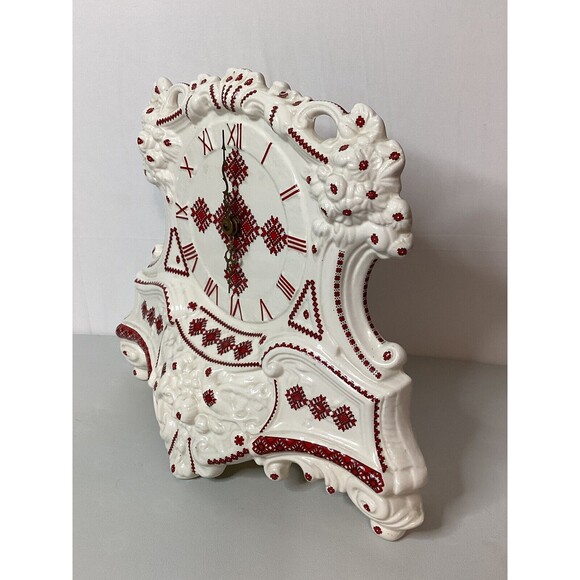 Ceramic Clock By Anne Vegreville‎ - Picture 3 of 8